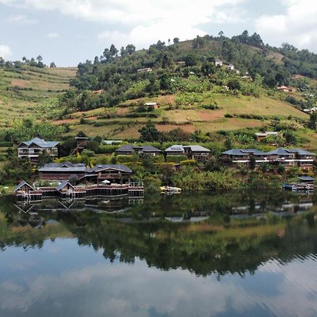Lake Bunyonyi Rock Resort Kabale Exteriör bild