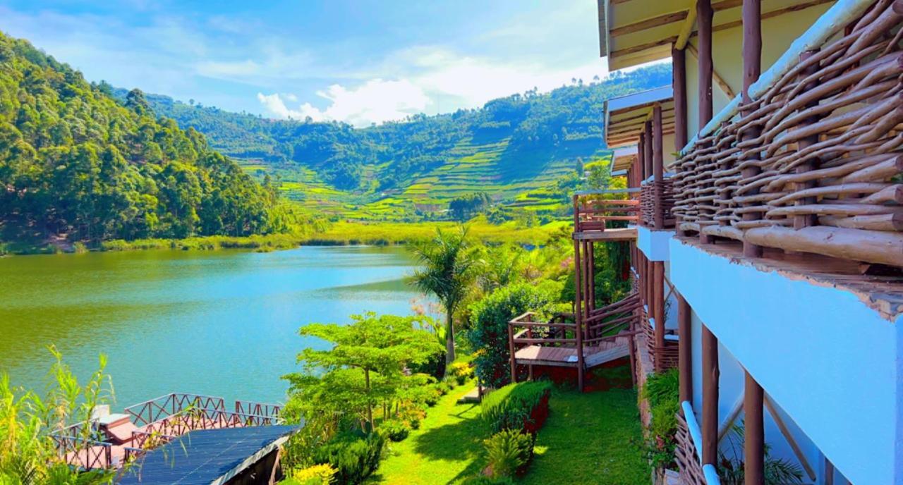 Lake Bunyonyi Rock Resort Kabale Exteriör bild