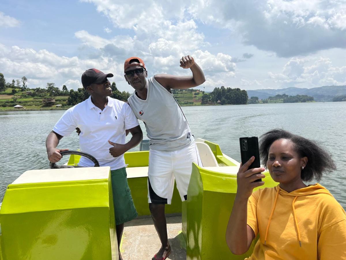 Lake Bunyonyi Rock Resort Kabale Exteriör bild