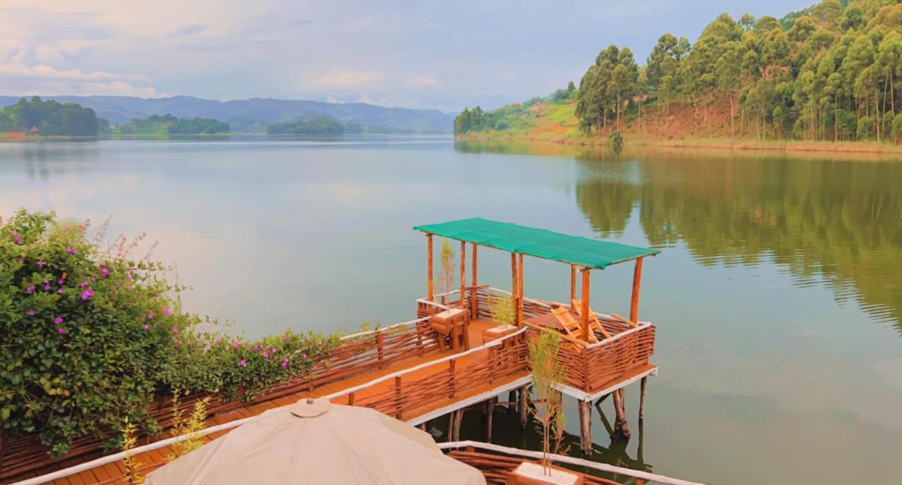 Lake Bunyonyi Rock Resort Kabale Exteriör bild