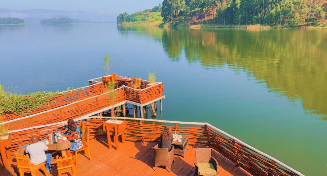 Lake Bunyonyi Rock Resort Kabale Exteriör bild