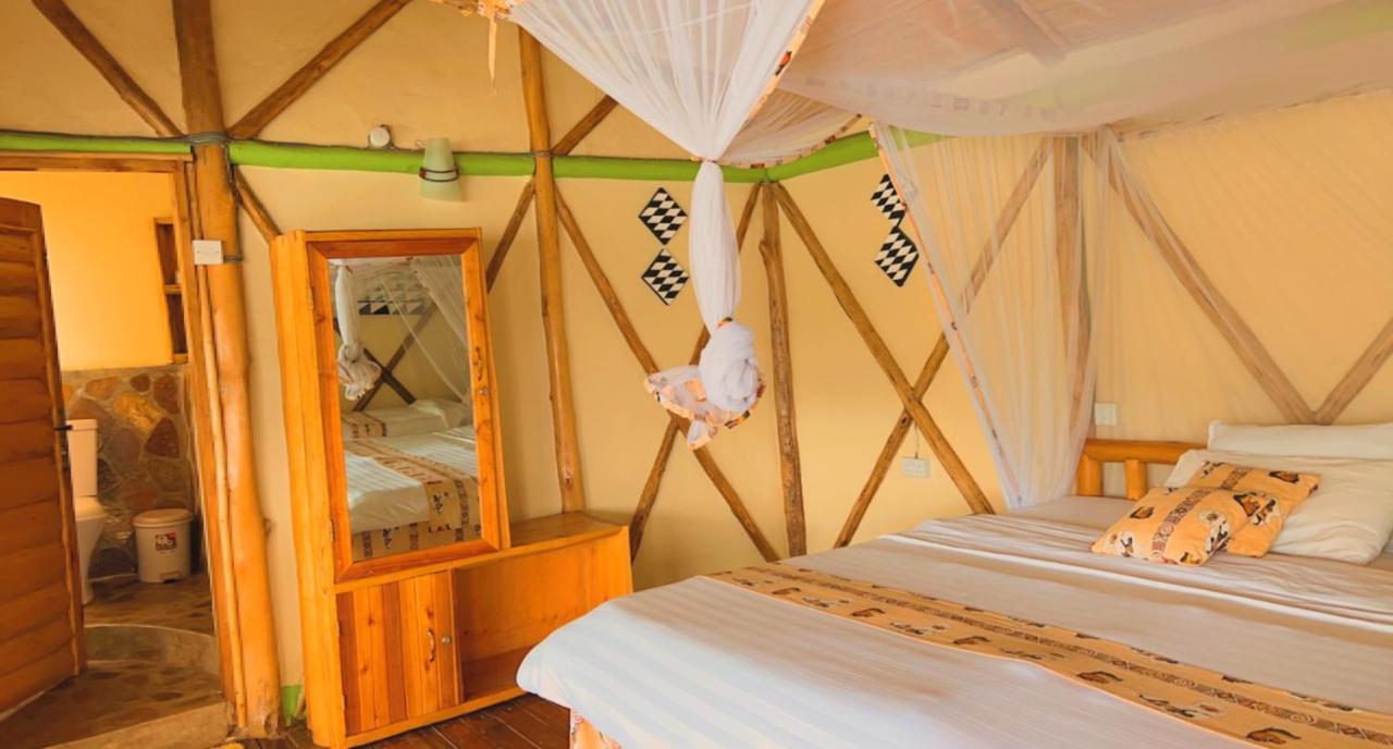Lake Bunyonyi Rock Resort Kabale Exteriör bild