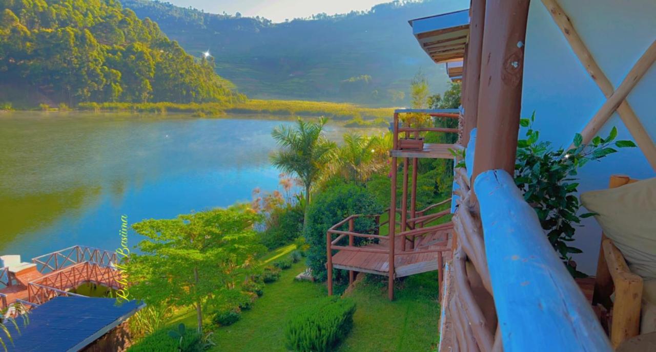 Lake Bunyonyi Rock Resort Kabale Exteriör bild