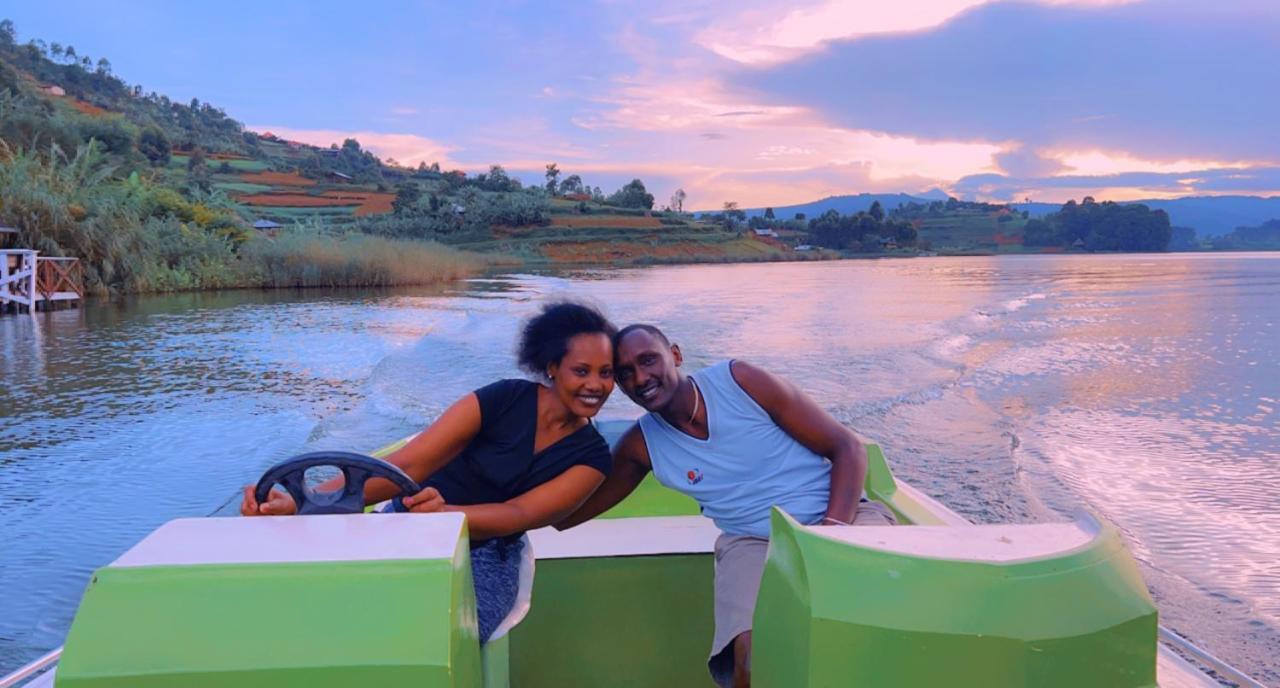 Lake Bunyonyi Rock Resort Kabale Exteriör bild