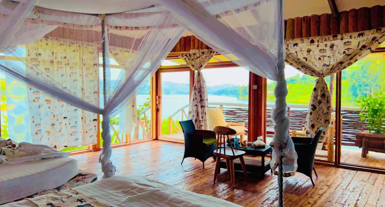Lake Bunyonyi Rock Resort Kabale Exteriör bild