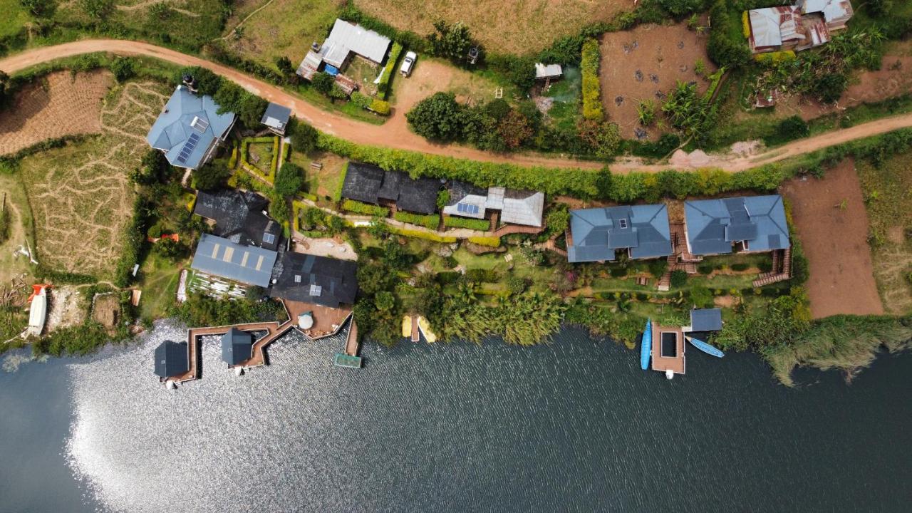 Lake Bunyonyi Rock Resort Kabale Exteriör bild