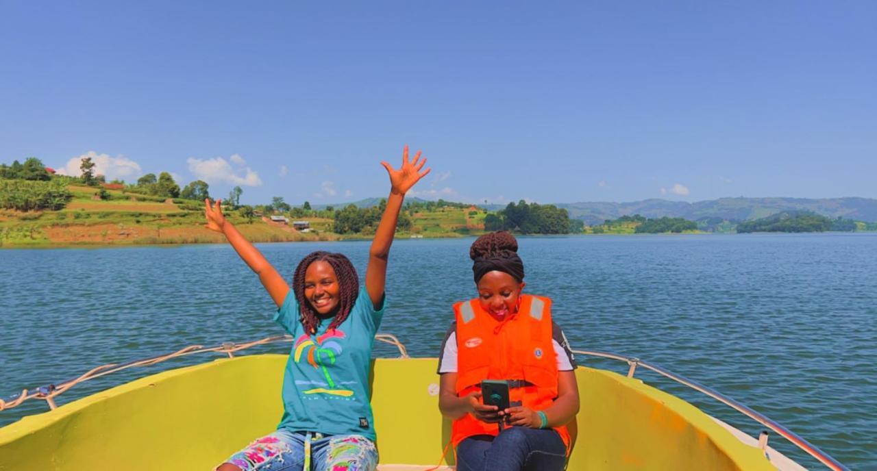Lake Bunyonyi Rock Resort Kabale Exteriör bild