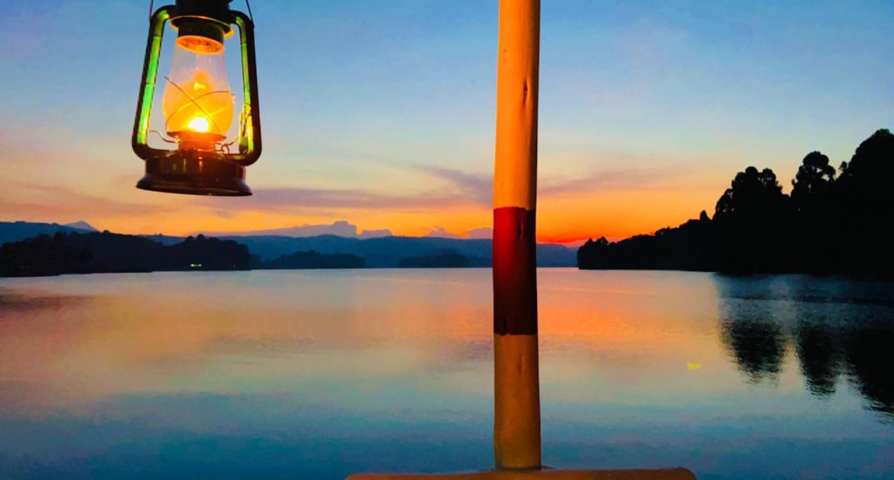 Lake Bunyonyi Rock Resort Kabale Exteriör bild