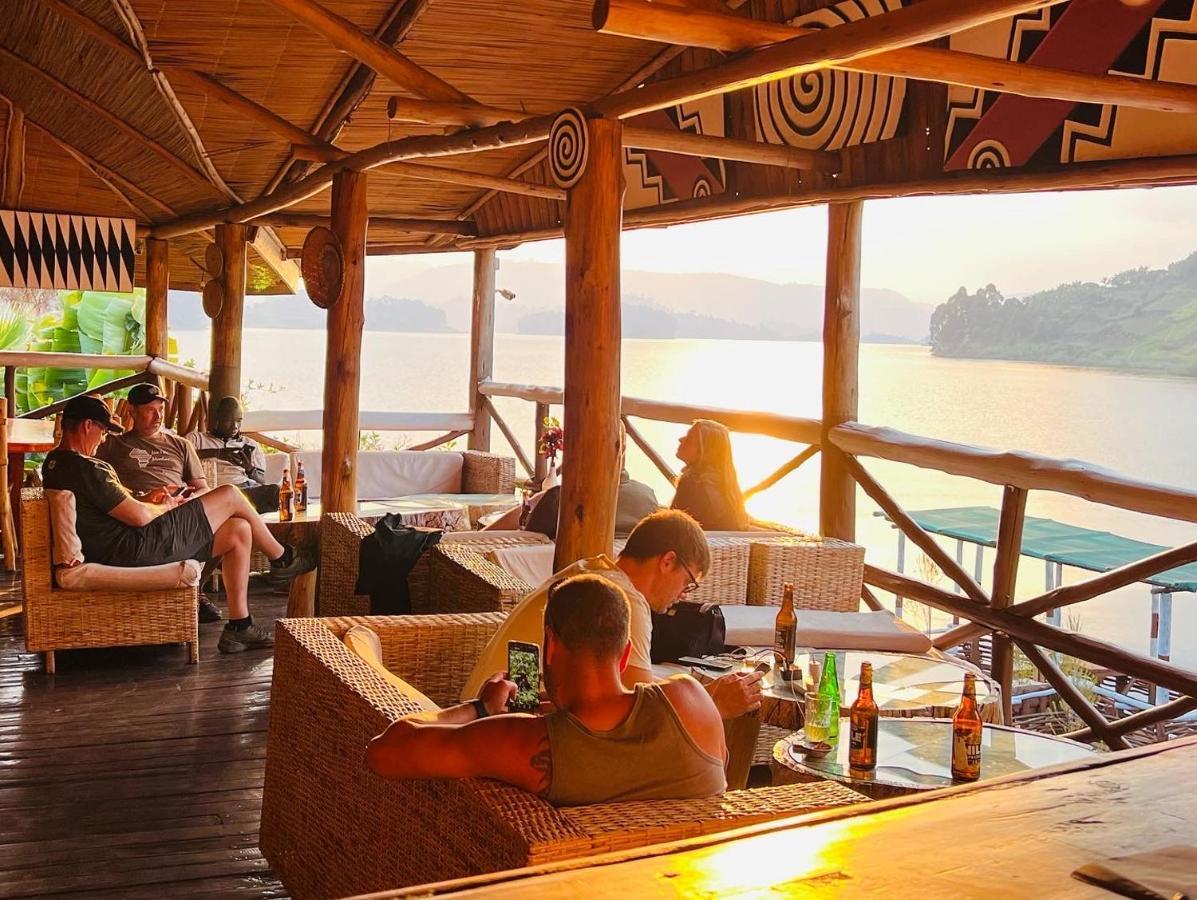 Lake Bunyonyi Rock Resort Kabale Exteriör bild