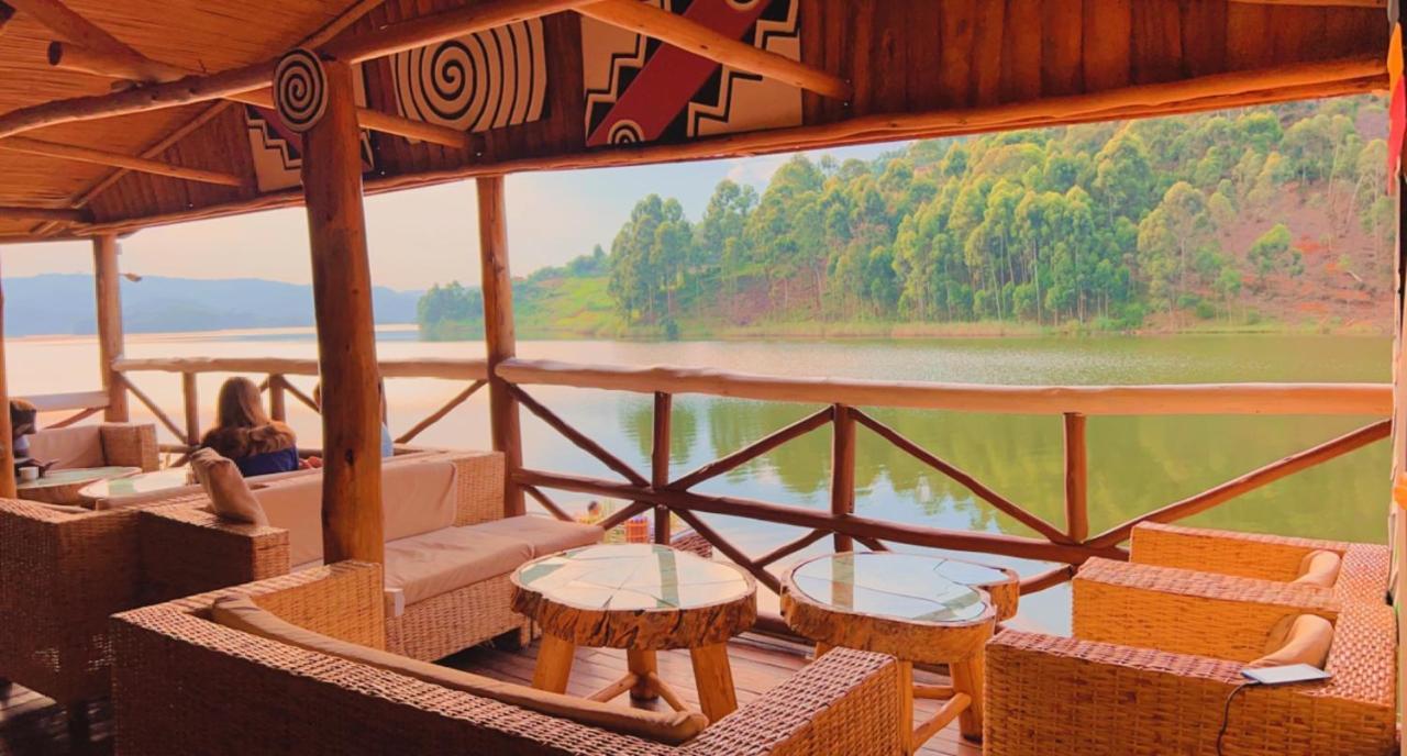 Lake Bunyonyi Rock Resort Kabale Exteriör bild