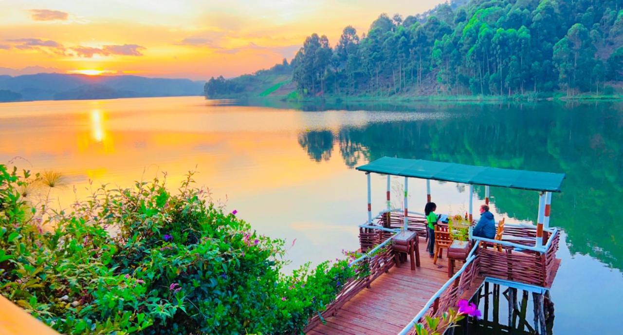 Lake Bunyonyi Rock Resort Kabale Exteriör bild