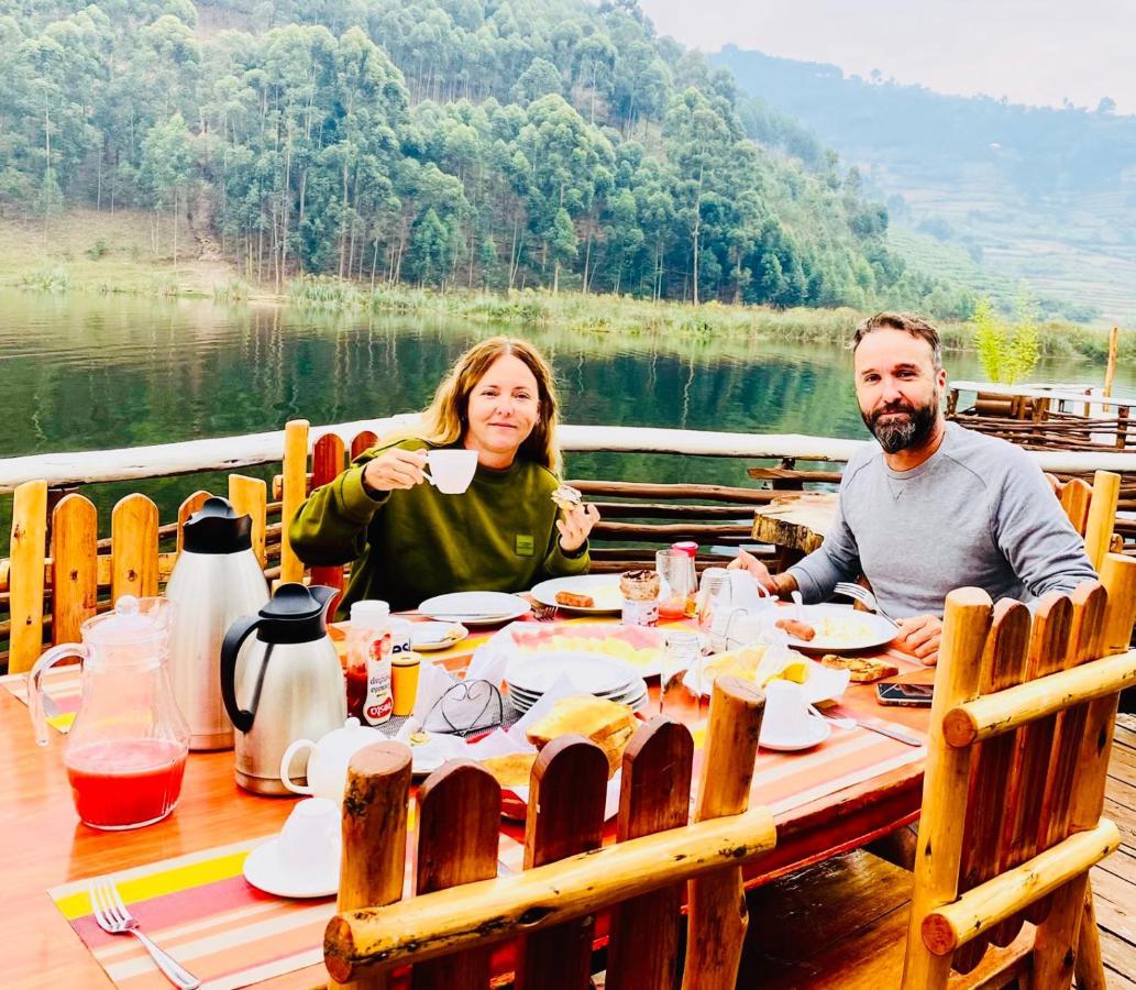 Lake Bunyonyi Rock Resort Kabale Exteriör bild