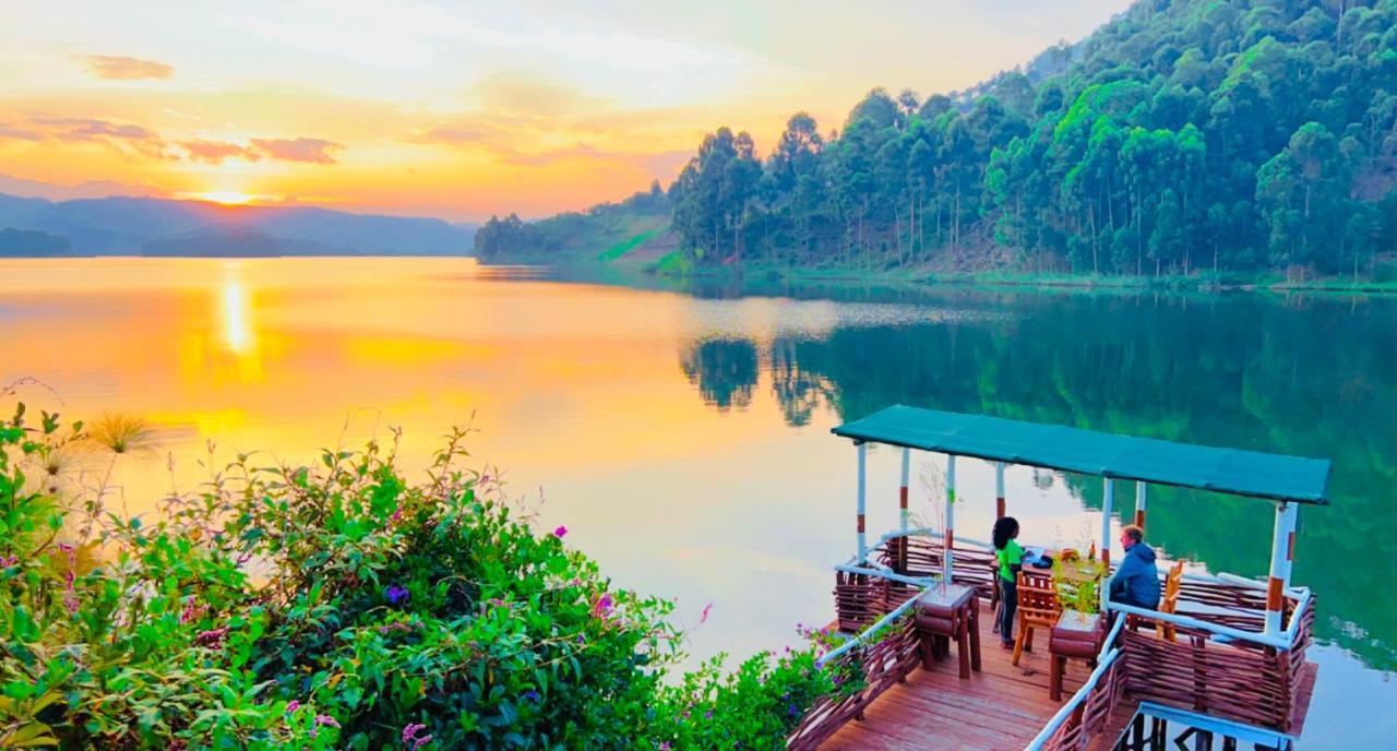 Lake Bunyonyi Rock Resort Kabale Exteriör bild