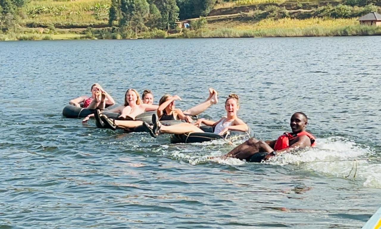 Lake Bunyonyi Rock Resort Kabale Exteriör bild
