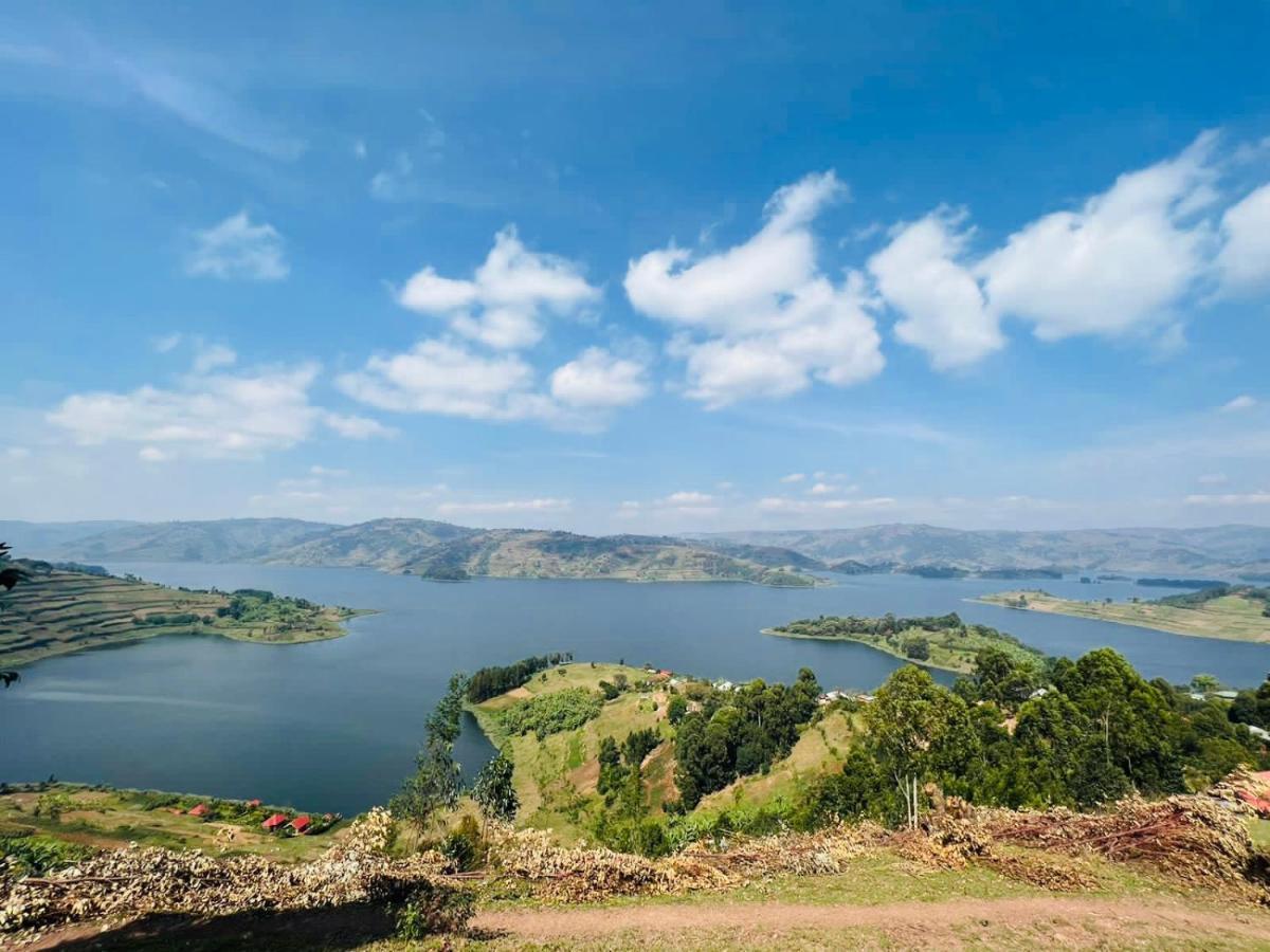 Lake Bunyonyi Rock Resort Kabale Exteriör bild