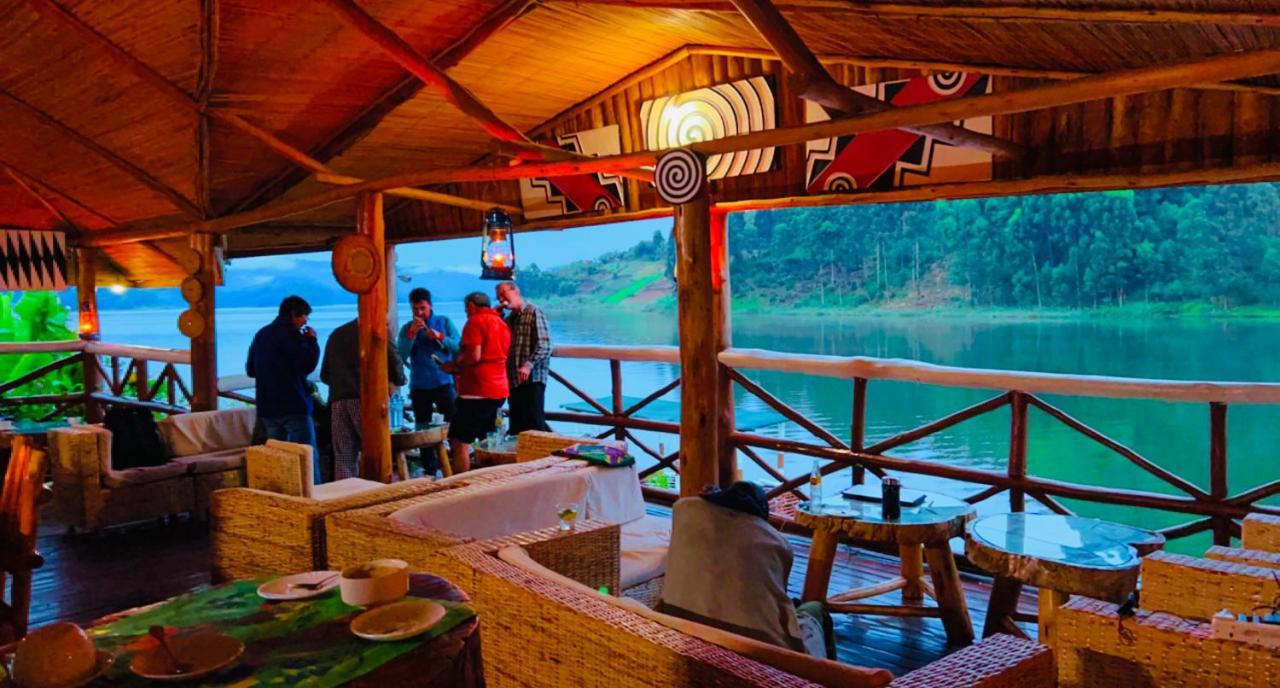 Lake Bunyonyi Rock Resort Kabale Exteriör bild