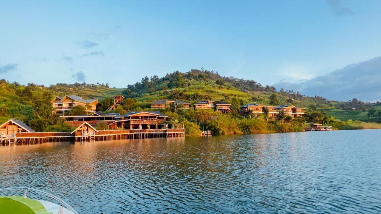 Lake Bunyonyi Rock Resort Kabale Exteriör bild