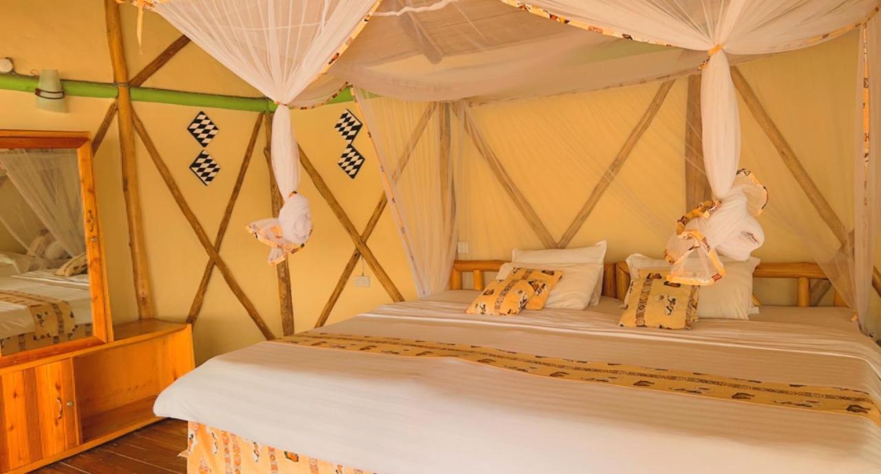 Lake Bunyonyi Rock Resort Kabale Exteriör bild