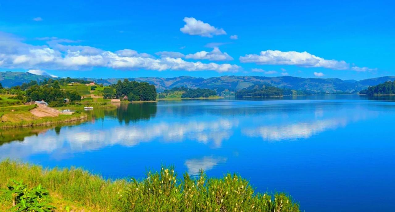 Lake Bunyonyi Rock Resort Kabale Exteriör bild