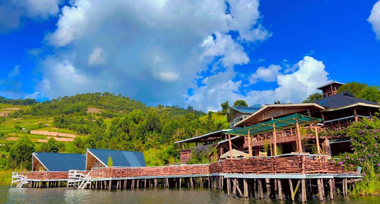 Lake Bunyonyi Rock Resort Kabale Exteriör bild