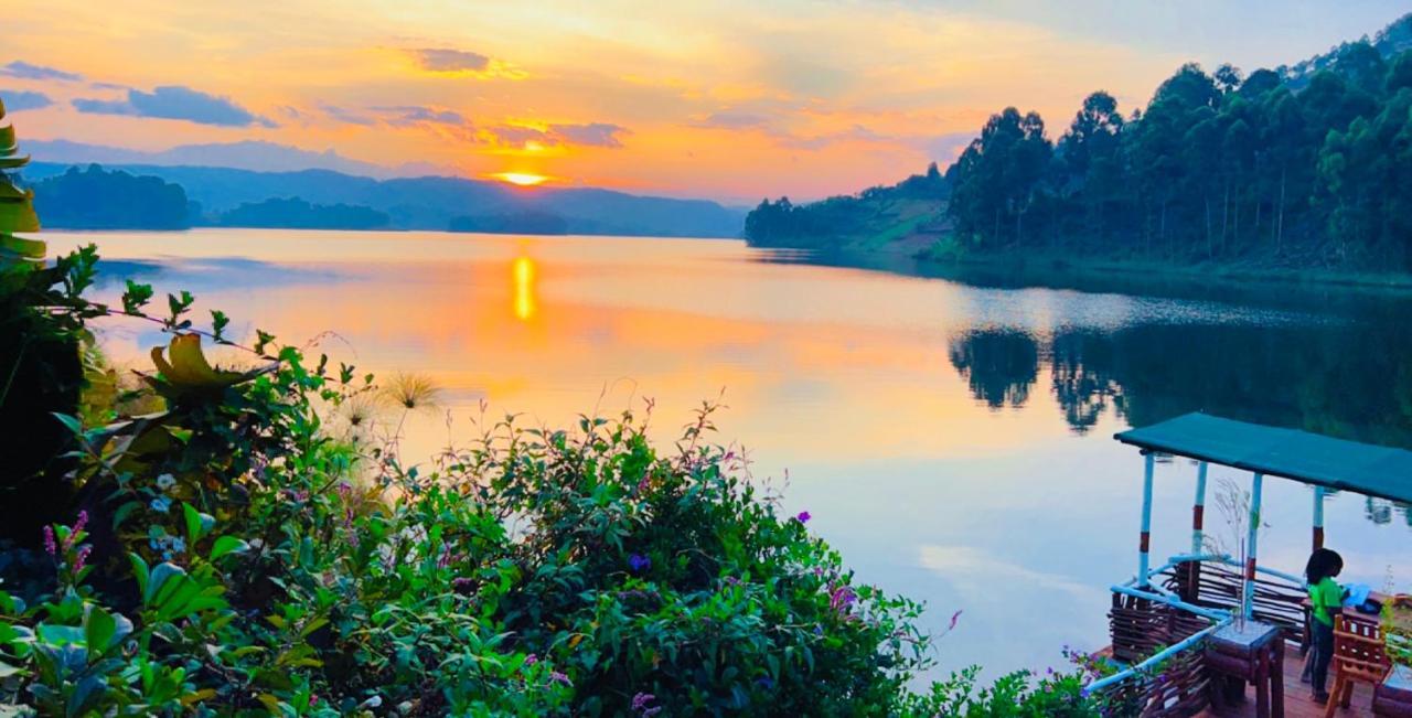 Lake Bunyonyi Rock Resort Kabale Exteriör bild