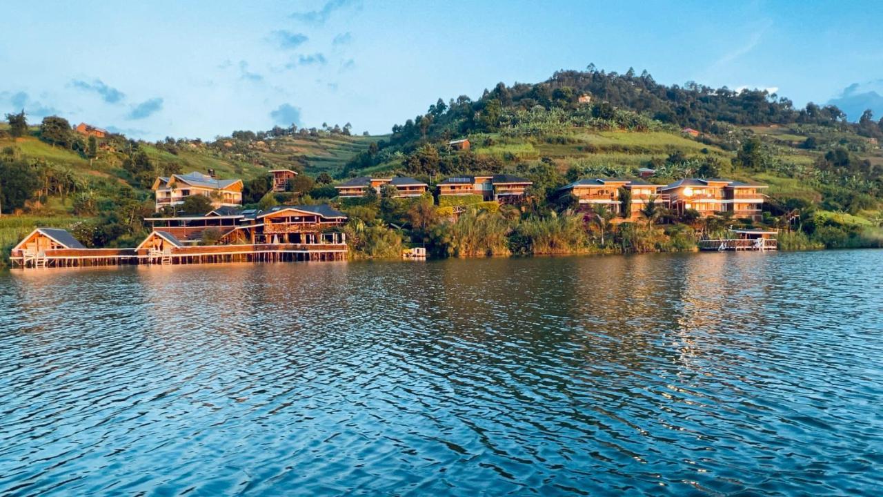 Lake Bunyonyi Rock Resort Kabale Exteriör bild