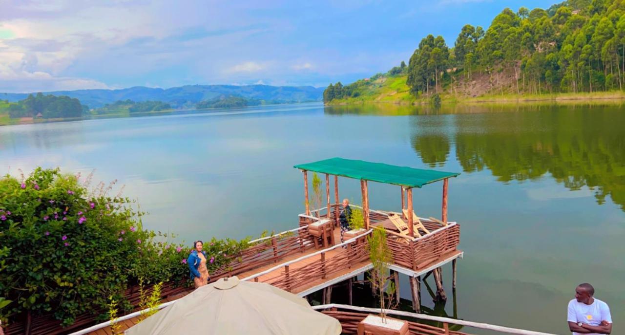 Lake Bunyonyi Rock Resort Kabale Exteriör bild
