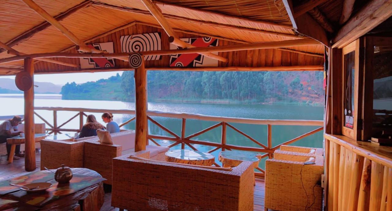 Lake Bunyonyi Rock Resort Kabale Exteriör bild