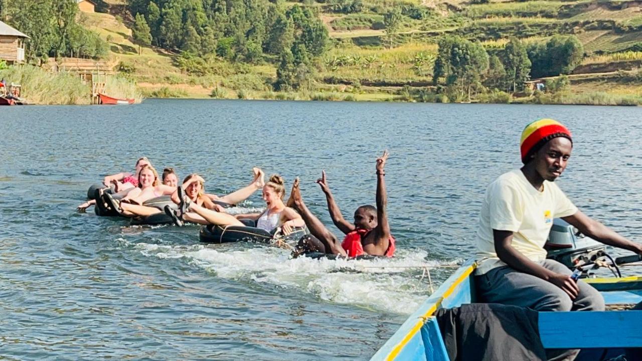 Lake Bunyonyi Rock Resort Kabale Exteriör bild