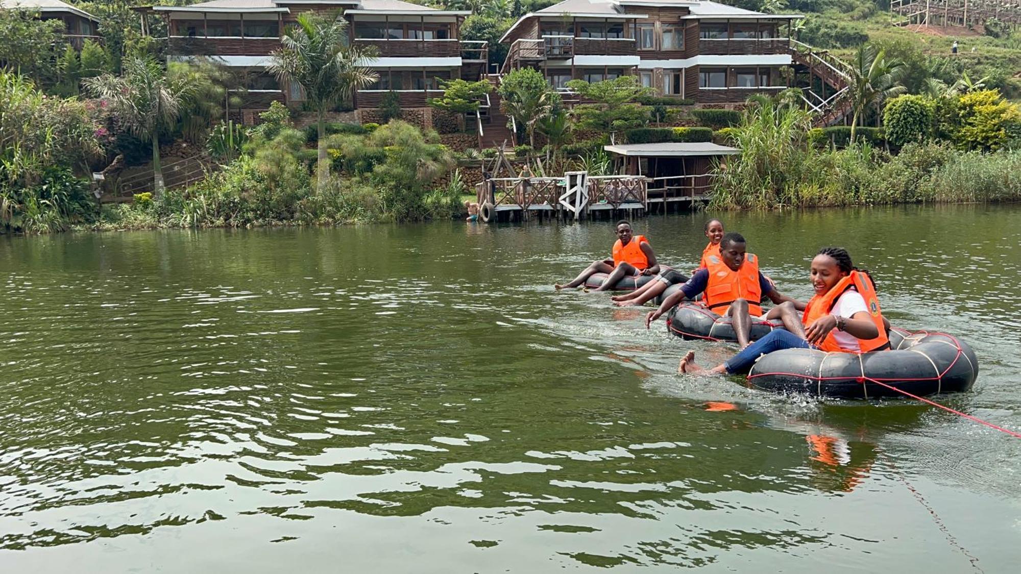 Lake Bunyonyi Rock Resort Kabale Exteriör bild