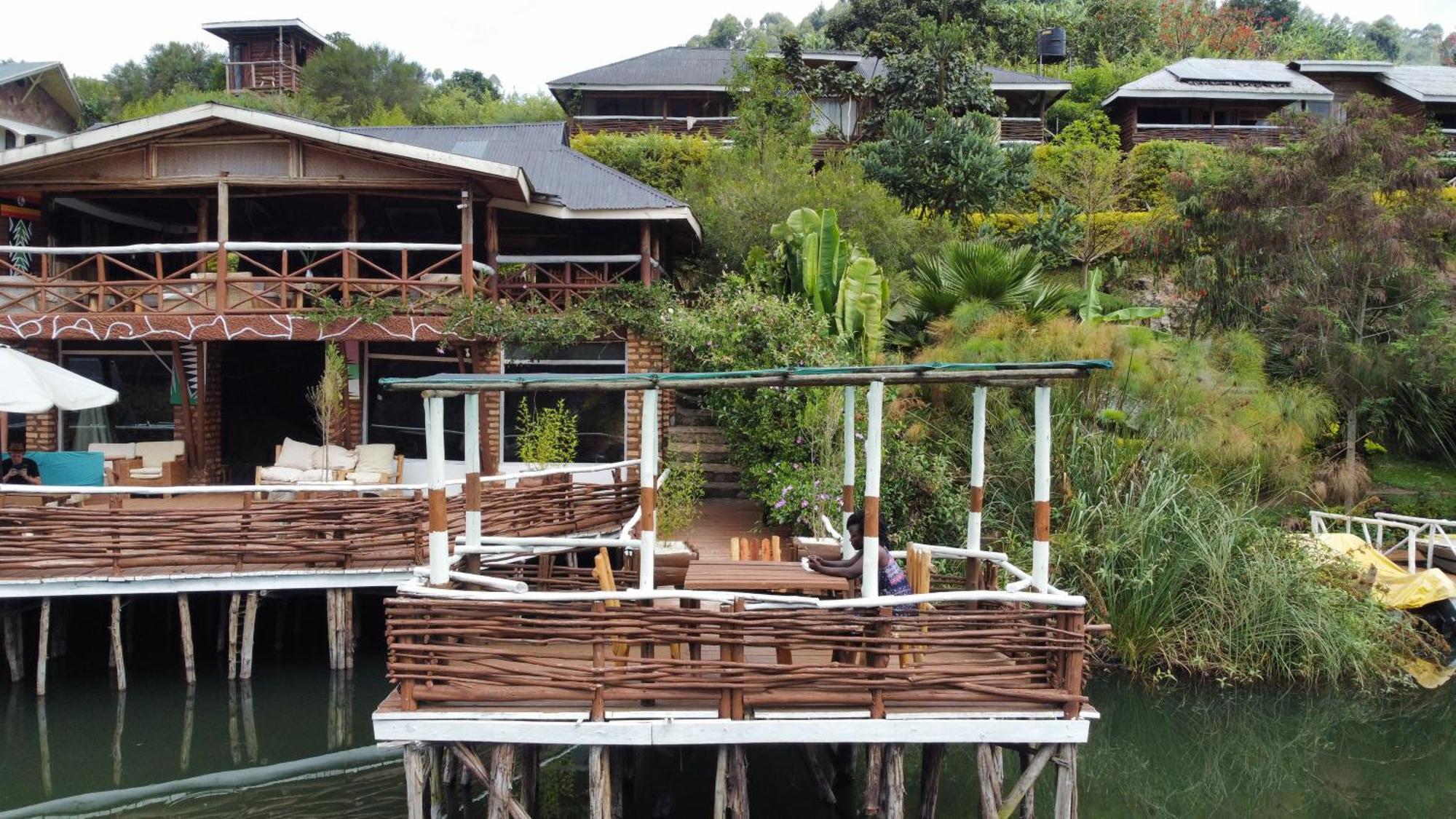 Lake Bunyonyi Rock Resort Kabale Exteriör bild