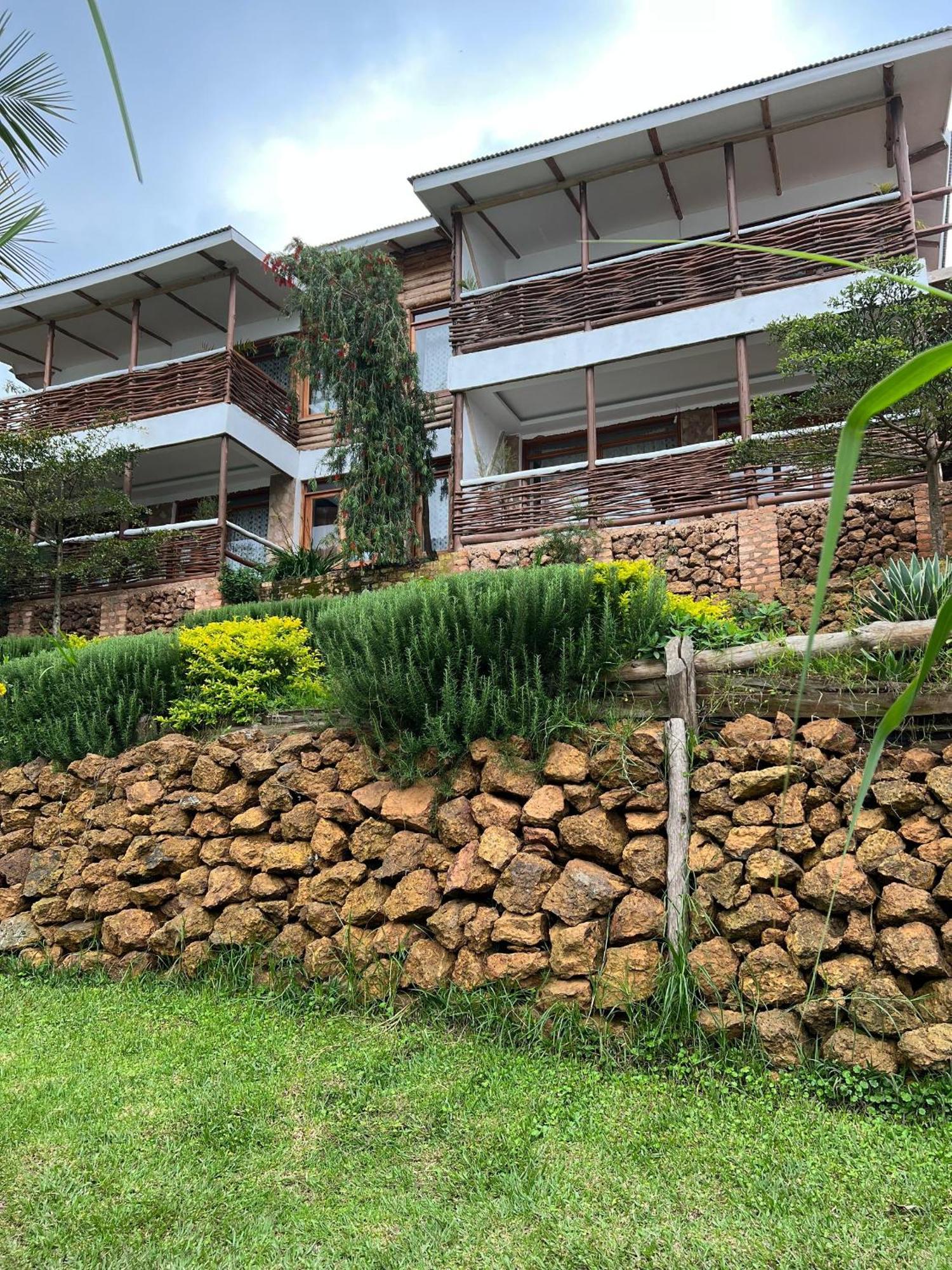 Lake Bunyonyi Rock Resort Kabale Exteriör bild