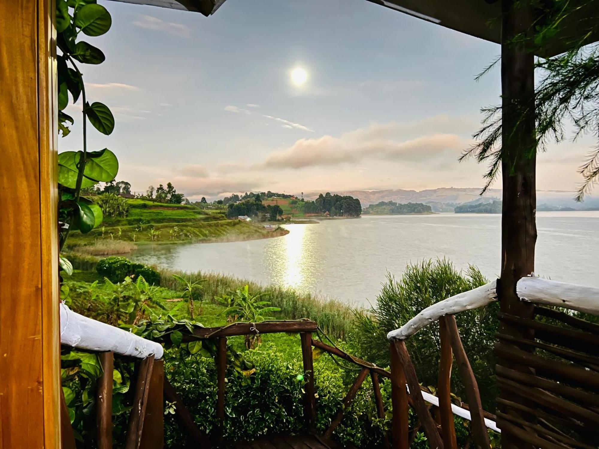 Lake Bunyonyi Rock Resort Kabale Exteriör bild