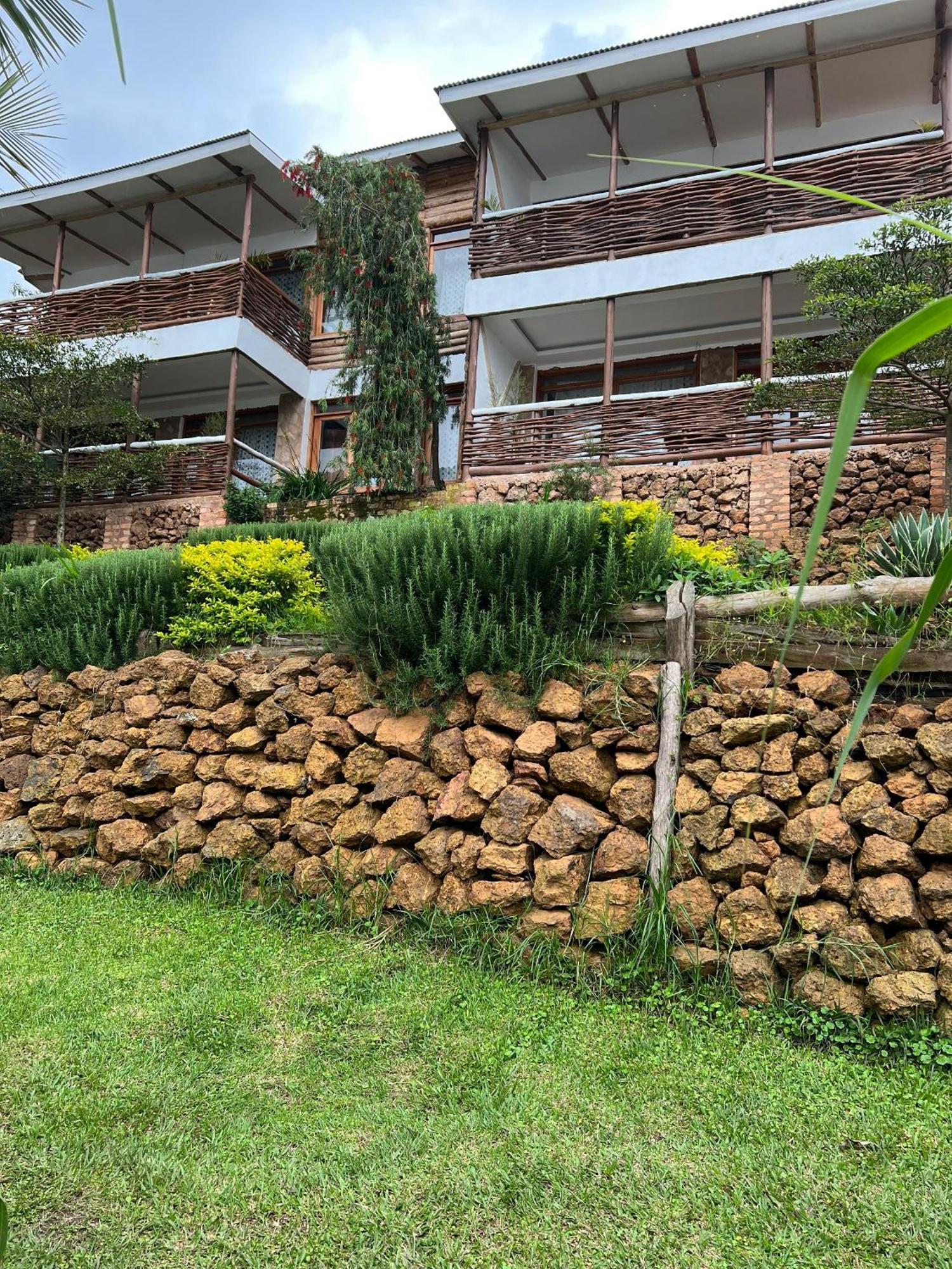 Lake Bunyonyi Rock Resort Kabale Exteriör bild