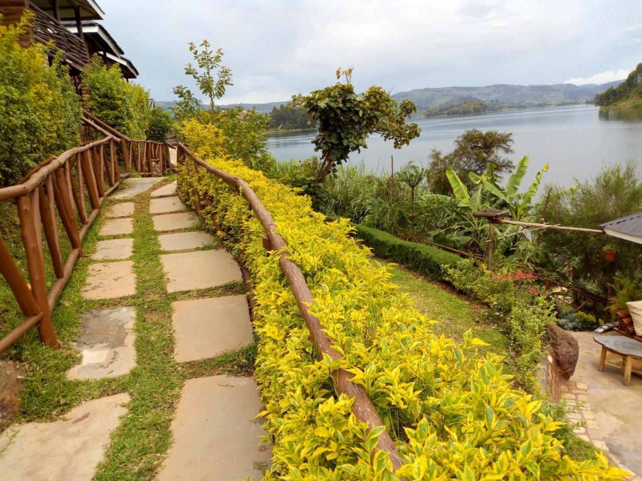 Lake Bunyonyi Rock Resort Kabale Exteriör bild